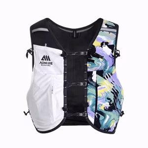 Aonijie Leap Series 10L Purple Camo
