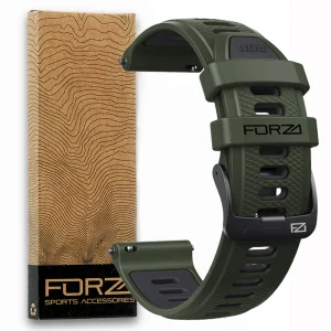 FORZA Elite 22mm Quick Release Two-Tone Strap for Garmin