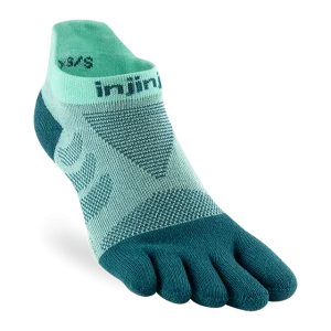 Injinji - Ultra Run Womens No-Show - Glacier