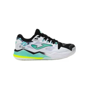 Joma Spin Padel Shoes Mens (White Turquoise)