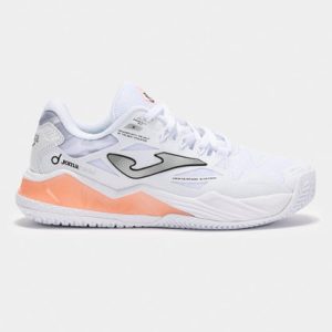 Joma Spin 2502 Women's Padel Shoes (White)