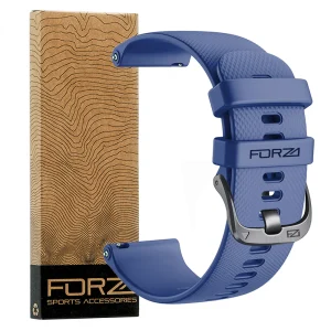 FORZA - ELITE | 20mm Quick Release Watch Strap for Garmin (Navy Blue)