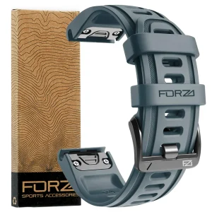 FORZA - ELITE | 20mm EasyFit Watch Strap for Garmin (Navy Blue)