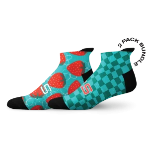 Sox Berries Tab Combo Socks