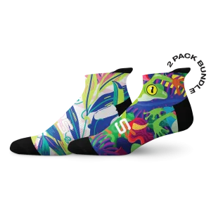 SoxBirds and Frogs Tab Combo Socks