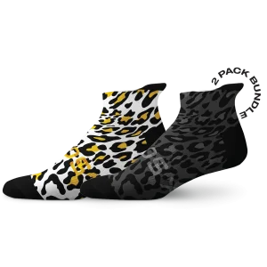 Sox Leopard Tab Combo Socks