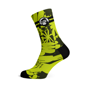Grumpy Monkey Fluorescent Film