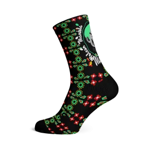 Sox Nelson Mandela Foundation Black Socks
