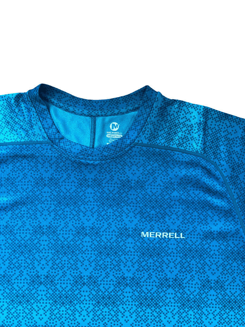 Merrell Ascendancy Printed Tee Shirt Mens - Image 3