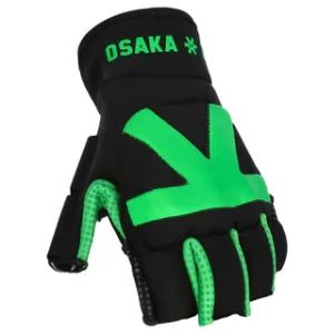 Osaka Armadillo 4.0 Hockey Glove - Iconic Black