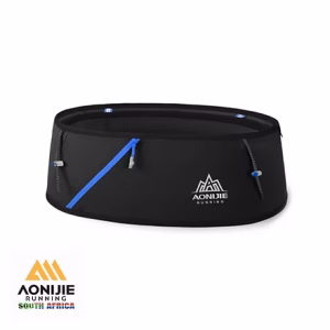 Aonijie Elasticated Hip Belt Blue/Black