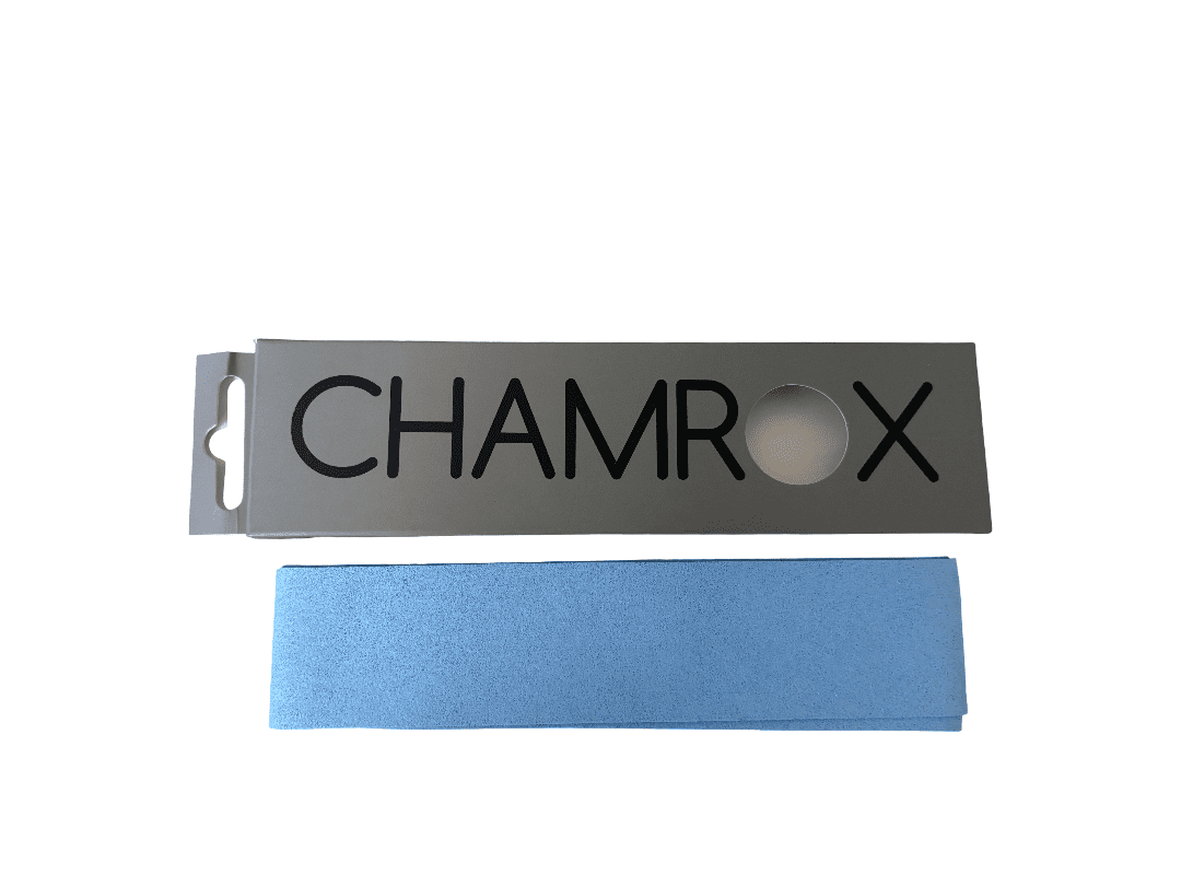 CHAMROX Elite Baby Blue Hockey Grip - Image 2
