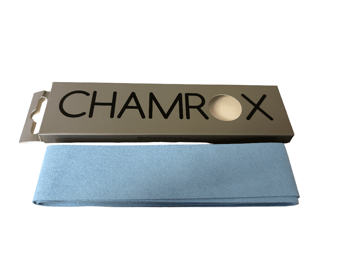 CHAMROX Elite Baby Blue Hockey Grip - Image 3