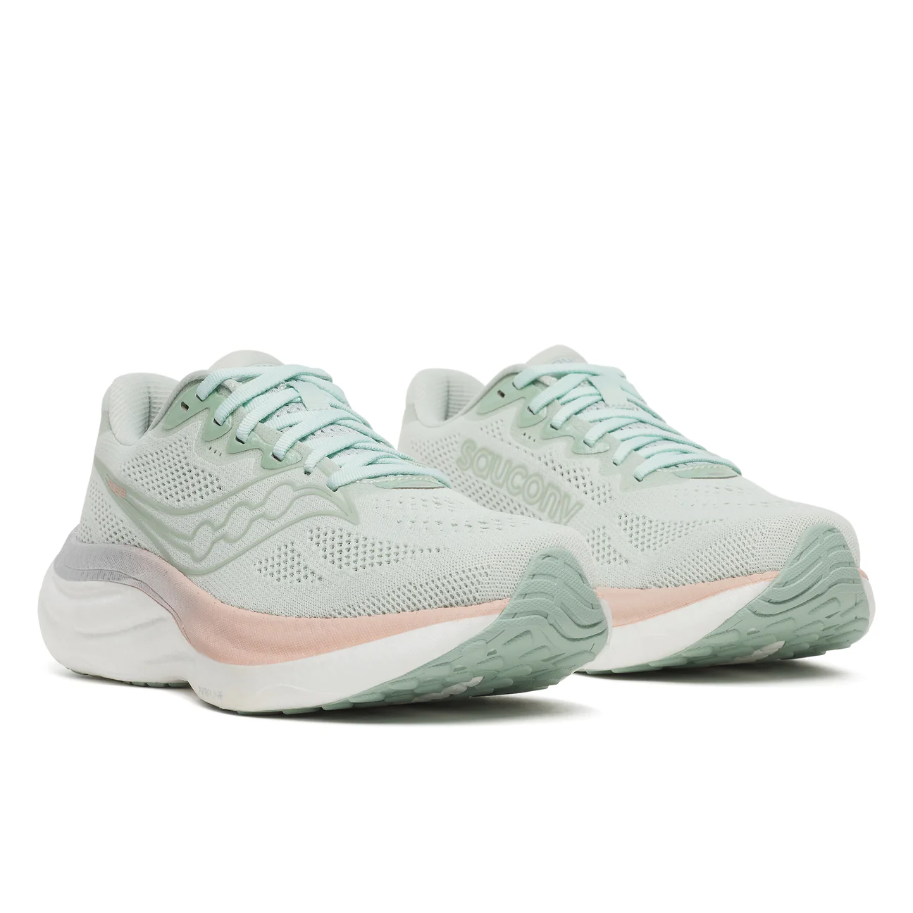 Saucony Ride 19 Ladies D Fit - Image 6