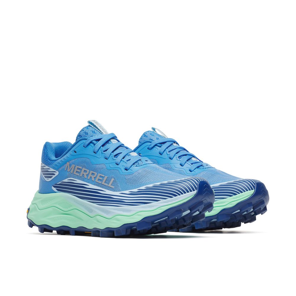 Merrell Agility Peak 6 Trail Running Shoes Ladies (Admiral) - Image 3