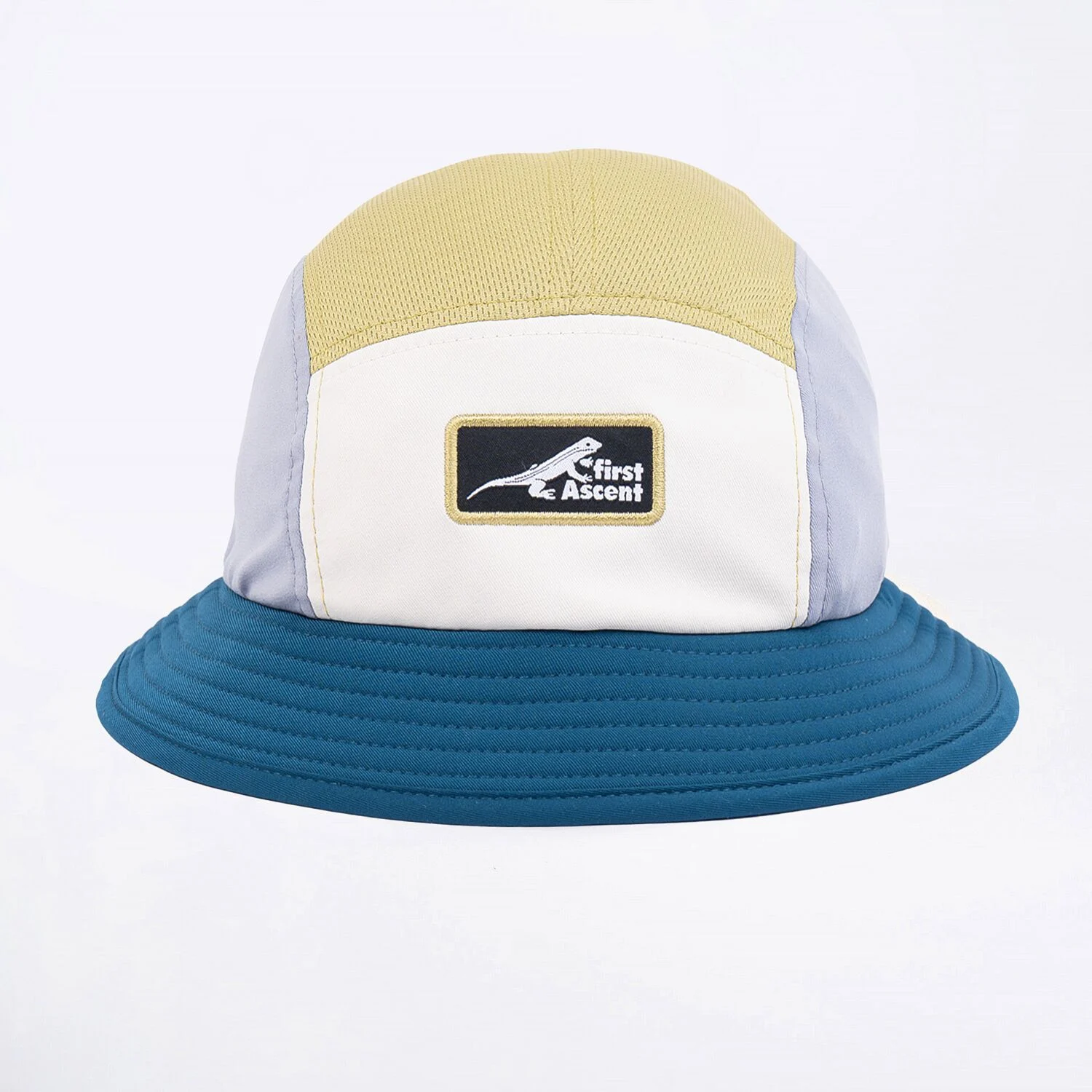 First Ascent X-Trail Running Bucket Hat (Aqua Teal)