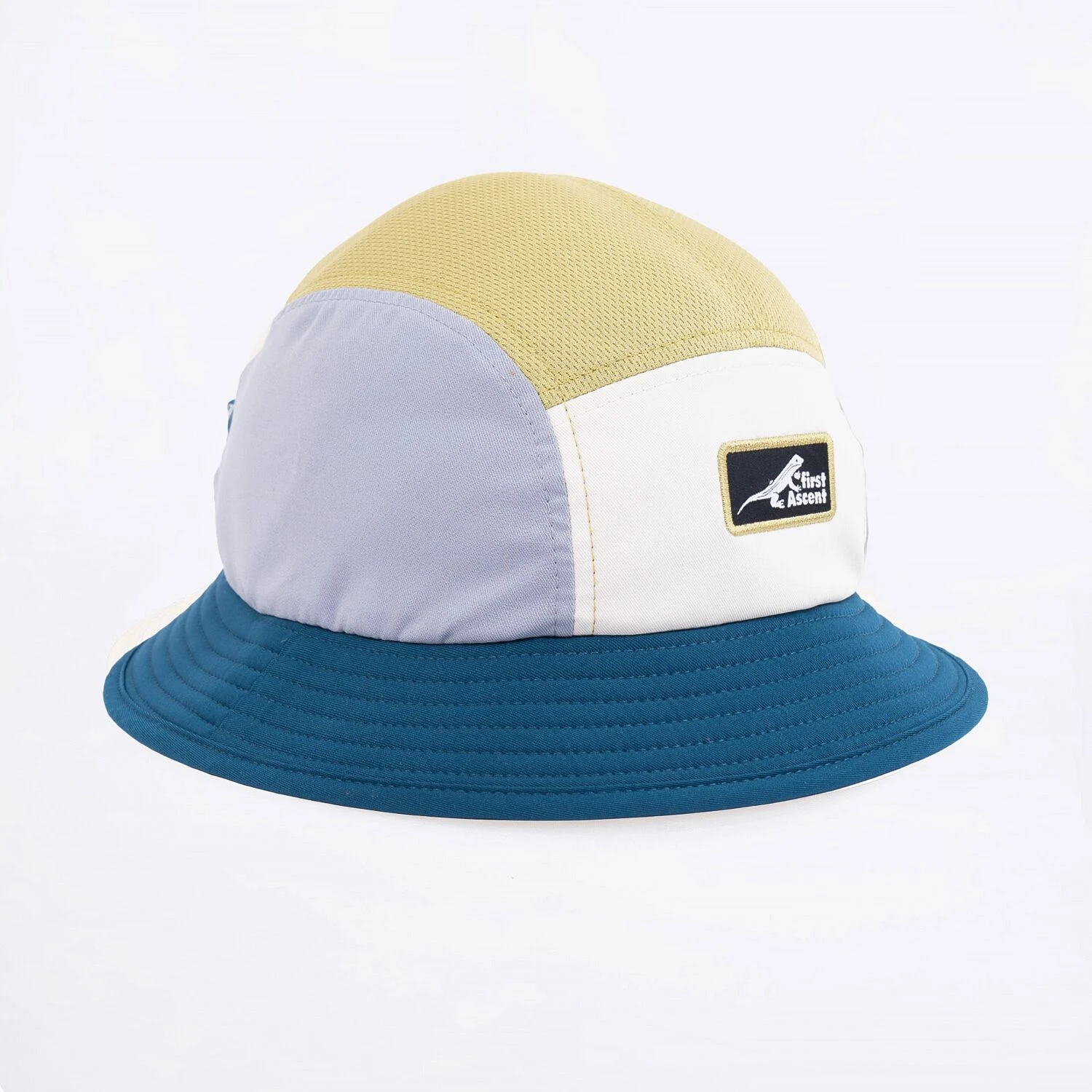 First Ascent X-Trail Running Bucket Hat (Aqua Teal) - Image 3