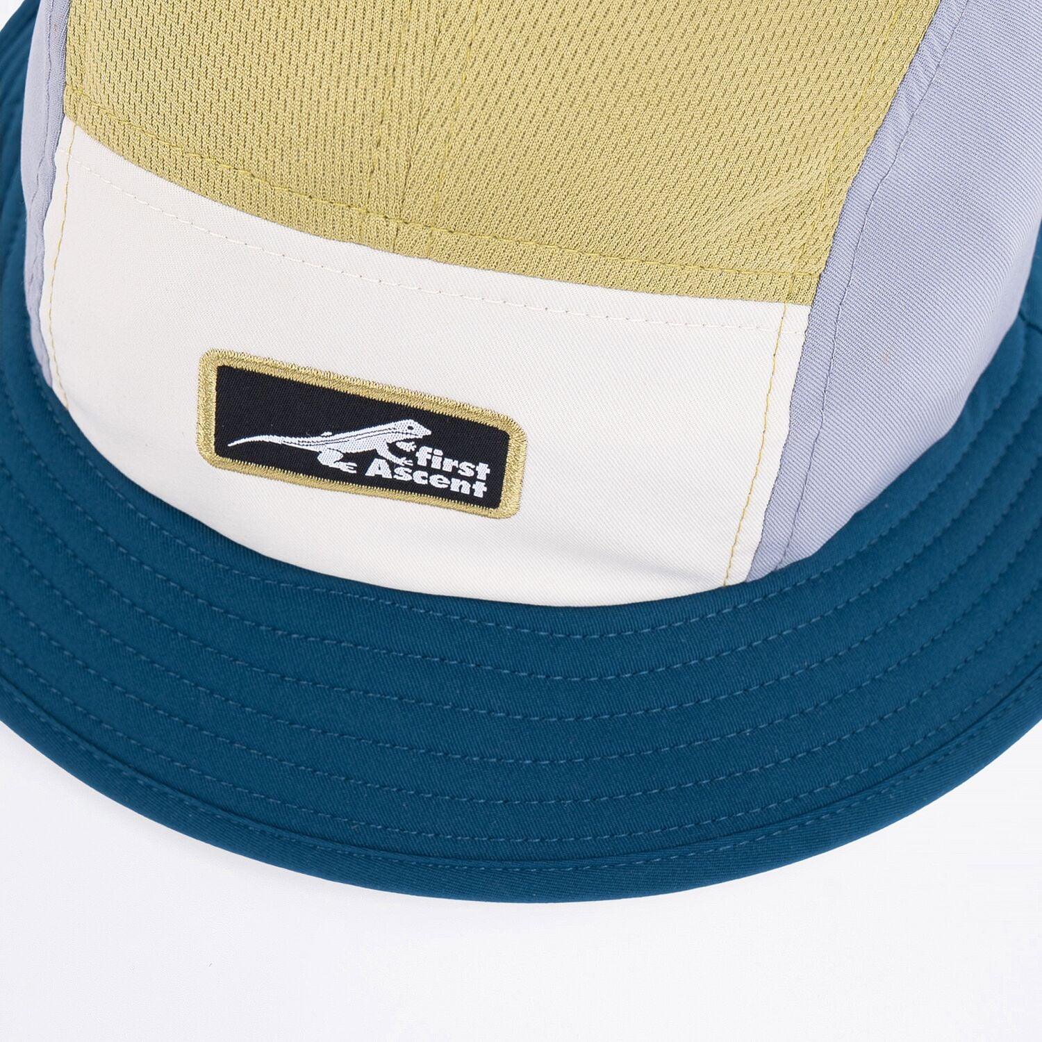 First Ascent X-Trail Running Bucket Hat (Aqua Teal) - Image 4