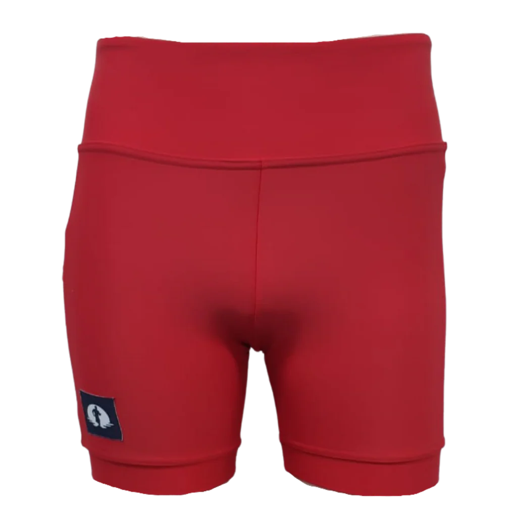 Funky Pants High Waist - Red