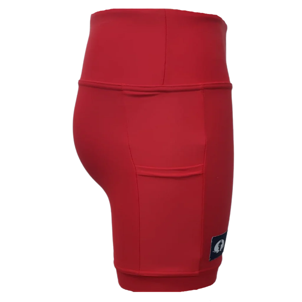 Funky Pants High Waist - Red - Image 2