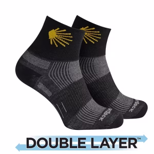 Wrightsock Eco Explore QTR Double Layer (Camino Shell)
