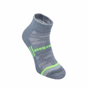 Wrightsock Coolmesh II QTR Double Layer (New Steel)