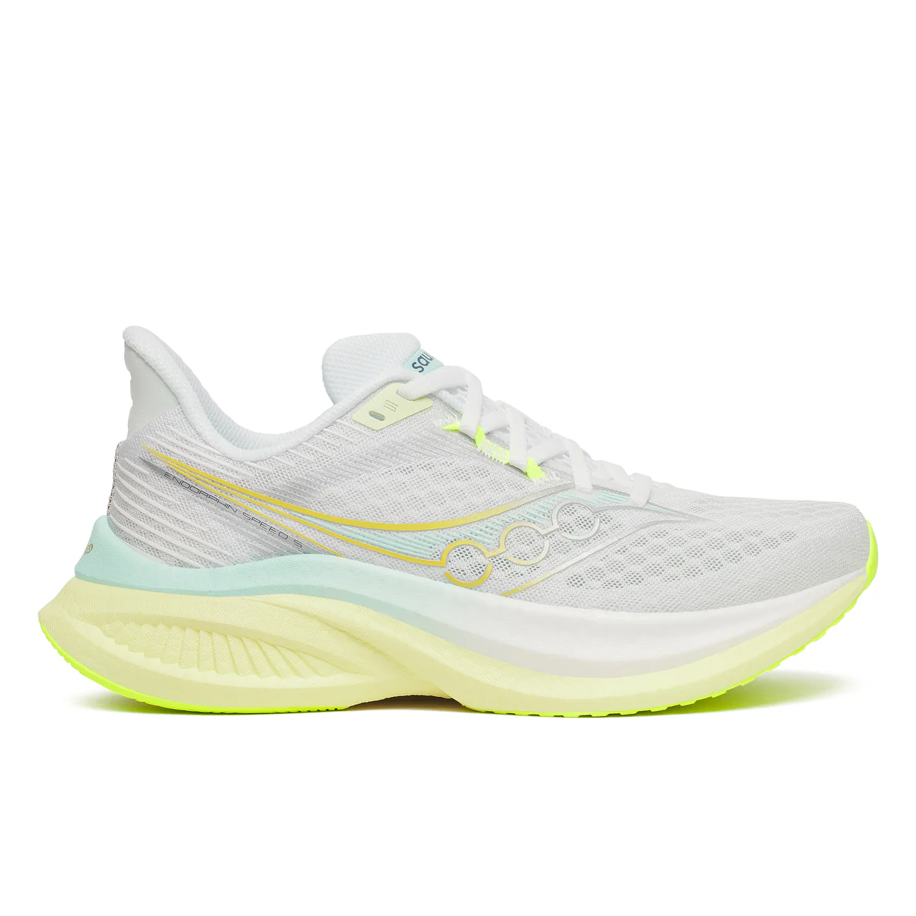 Saucony Endorphin Speed 5 Ladies (White/Tender)