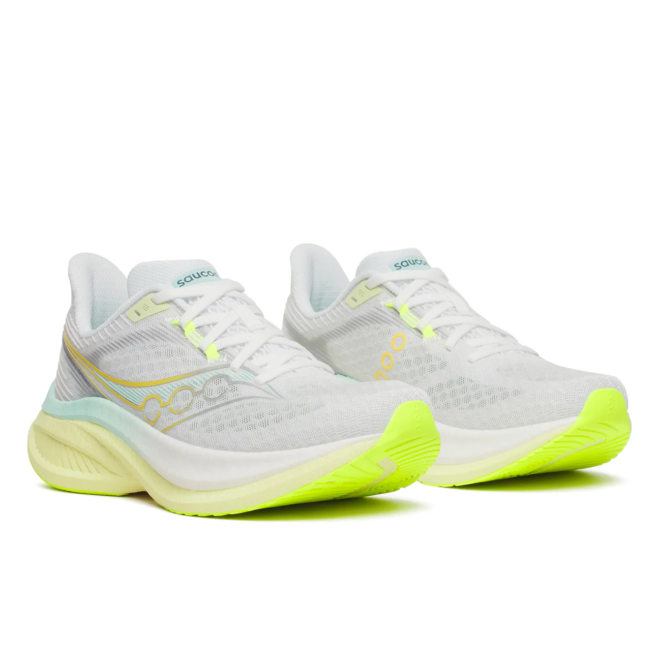 Saucony Endorphin Speed 5 Ladies (White/Tender) - Image 5