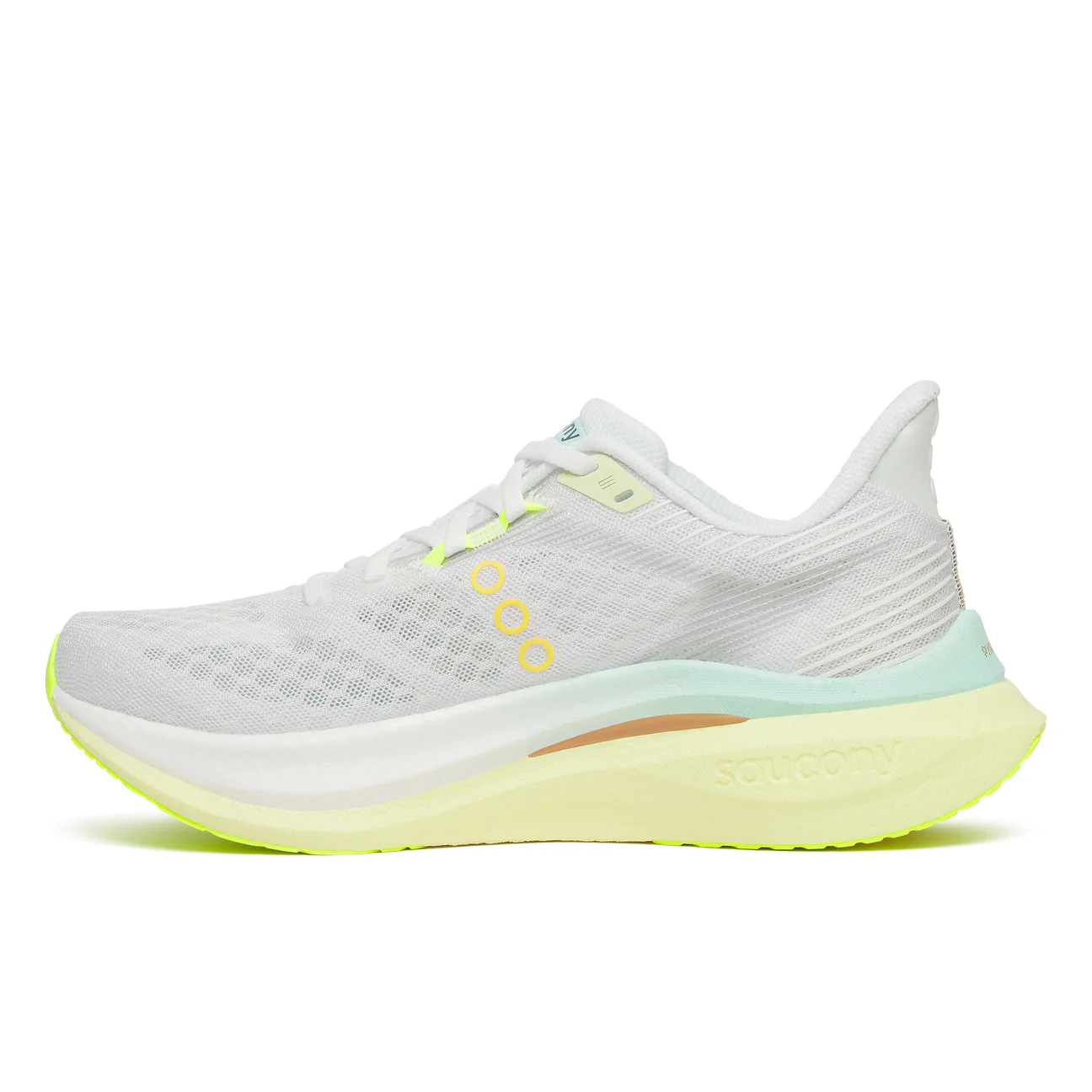 Saucony Endorphin Speed 5 Ladies (White/Tender) - Image 4