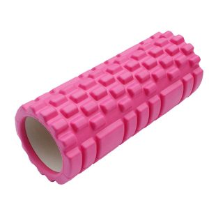 Medalist Hollow Foam Roller 33cm - Pink