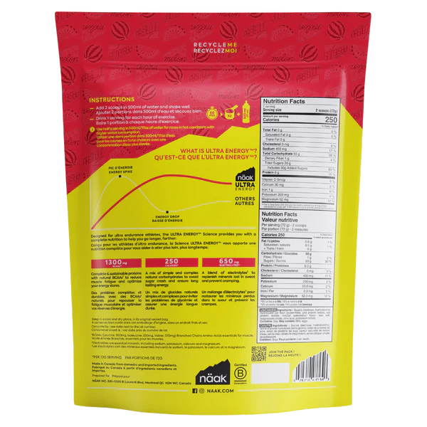 Naäk Watermelon - 720g Bag - Image 2