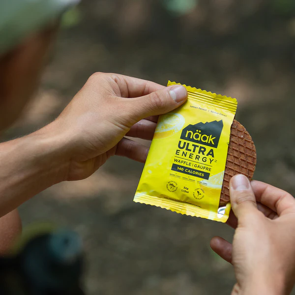 Näak Ultra Waffle Lemon (gluten-free) - Image 3