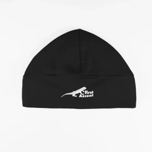 First Ascent Corefit Running Beanie - Black