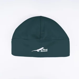 First Ascent Corefit Running Beanie - Dark Aqua Teal