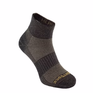 Wrightsock Coolmesh II QTR Merino Double Layer - Timber