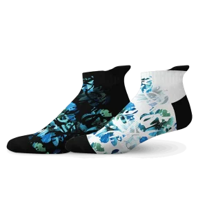 Sox Blues Tab Combo Socks