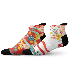 SOX Ditsy Tab Combo Socks