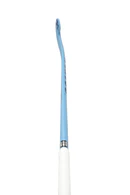 Osaka Junior Pro Bow GF Indoor Hockey Stick - Silver Lake Blue 35 inch - Image 5
