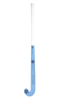 Osaka Junior Pro Bow GF Indoor Hockey Stick - Silver Lake Blue 35 inch - Image 2