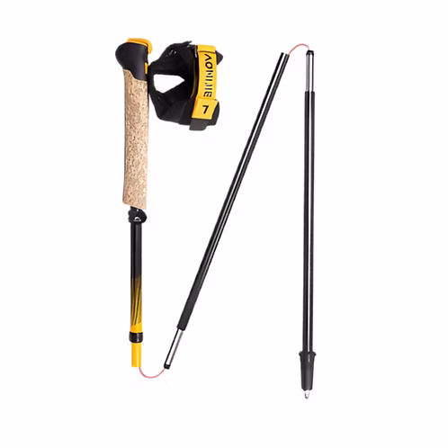 Aonijie Trekking Pole Carbon SET E4218 Yellow (125 cm)
