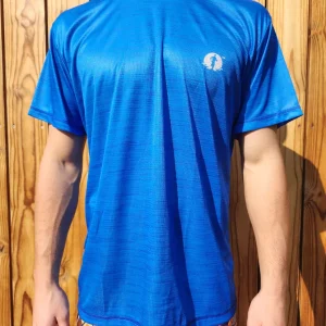 Funky Pants T-Shirts - Elecric Blue Melange