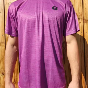 Funky Pants Race T-Shirt - Purple Melange