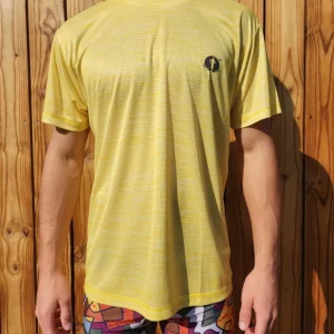 Funky Pants Race T-Shirt -Yellow Melange