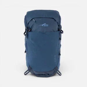 First Ascent Elios 35L Lightweight Hiking Pack (Midnight Blue)