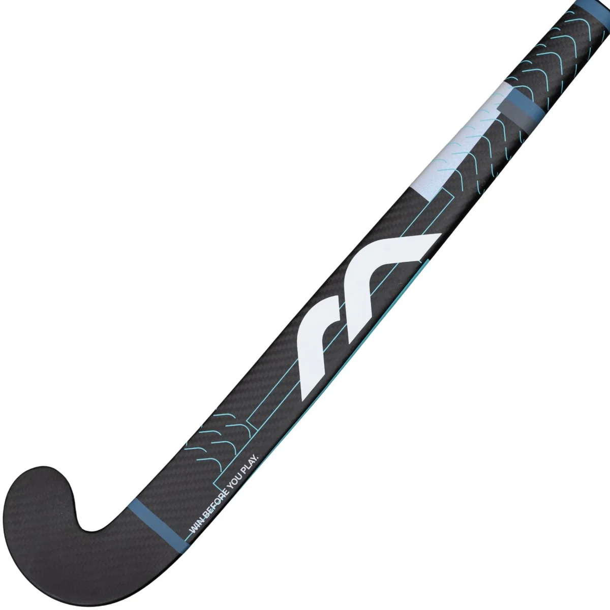 Mercian CKF75i Low Indoor Stick Black Carbon-Aqua) (Size: 37.5) - Image 2