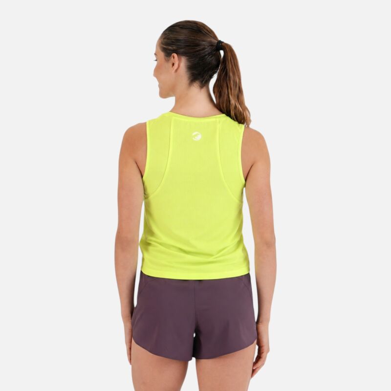 First Ascent Ladies Base Vest (Hyper Lime) - Image 3