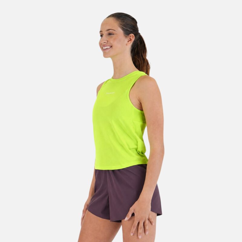 First Ascent Ladies Base Vest (Hyper Lime) - Image 5