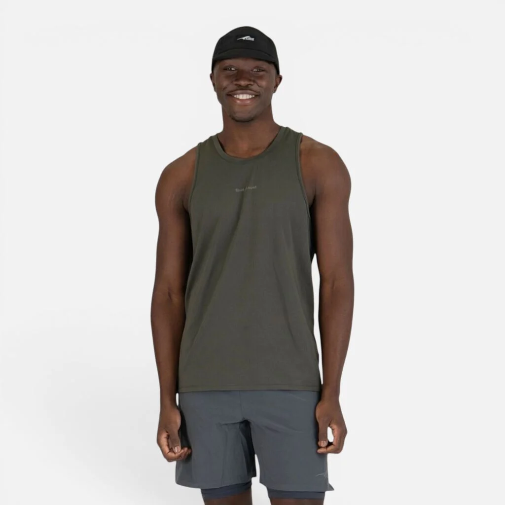 First Ascent Men's Base Vest (Olive)