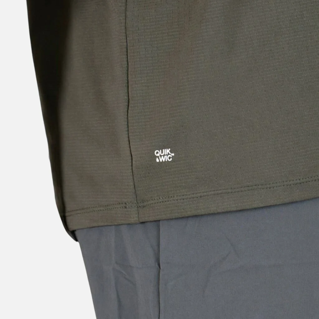 First Ascent Men's Base Vest (Olive) - Image 5