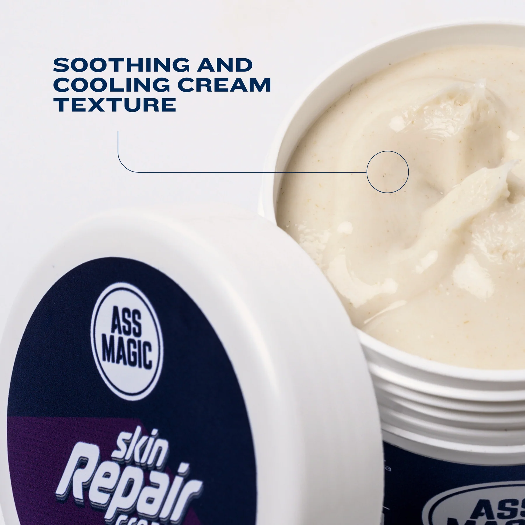 ASS MAGIC Skin Repair Cream - 120ml - Image 5